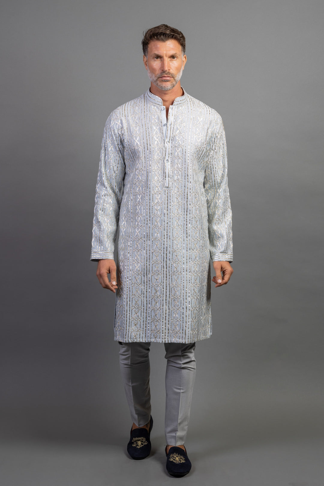 Light Blue Gotta Work Kurta