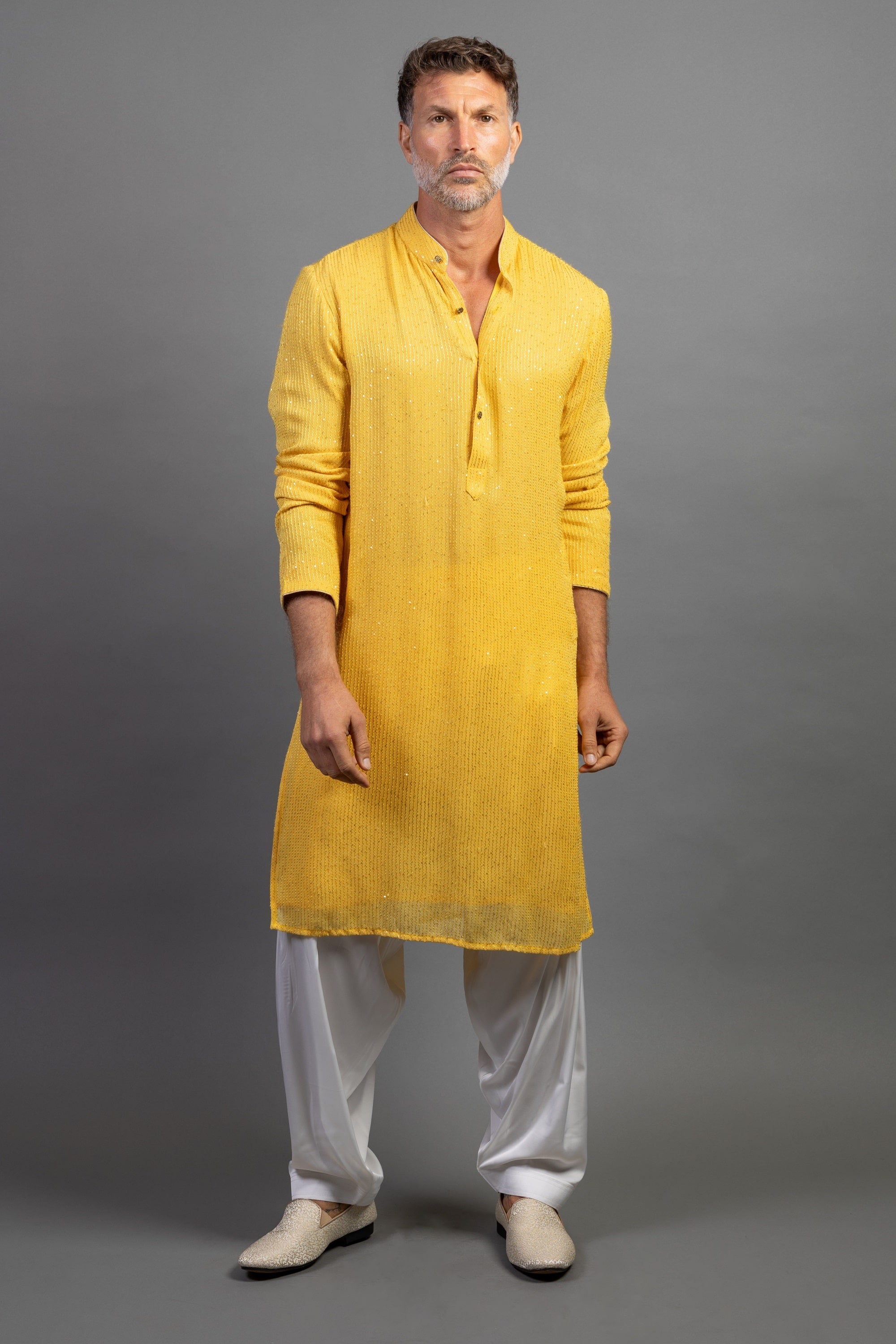 Yellow Kurta