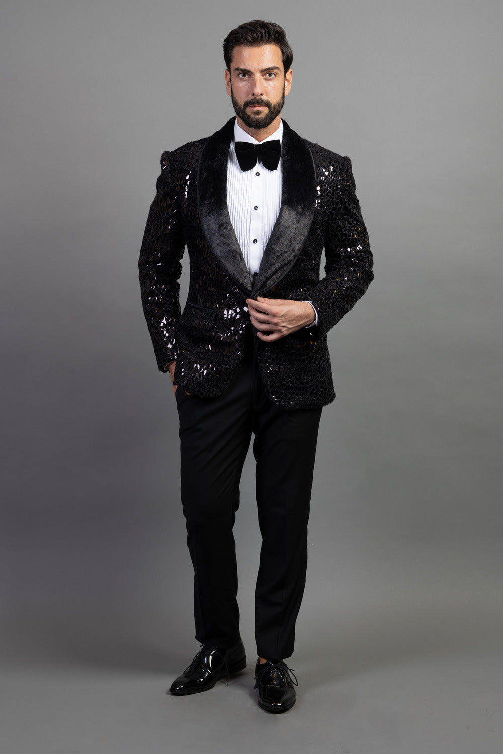 Black Velvet Tuxedo VAVCI Black Velvet Tuxedo VAVCI