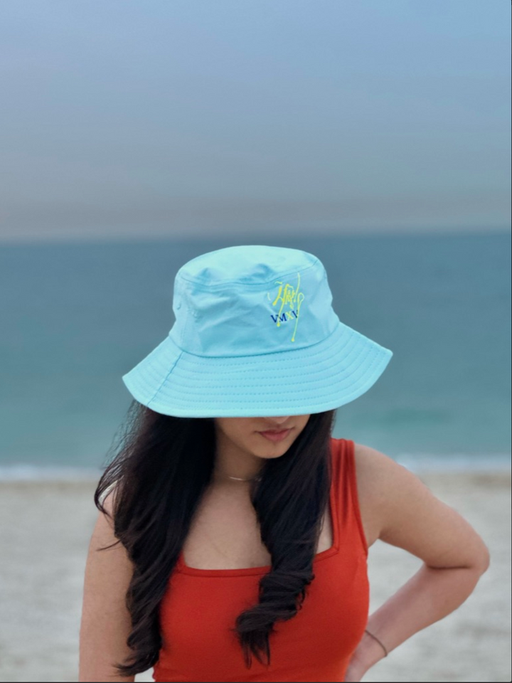 Blue VMXV Bucket Hat
