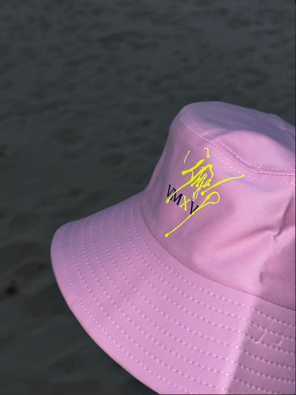 Pink VMVX Bucket Hat