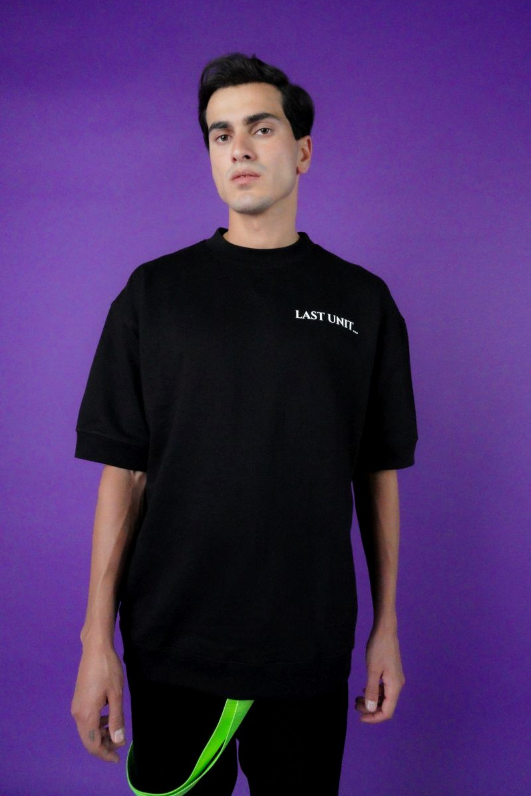 "Last Unit" Short Sleeve T-shirt