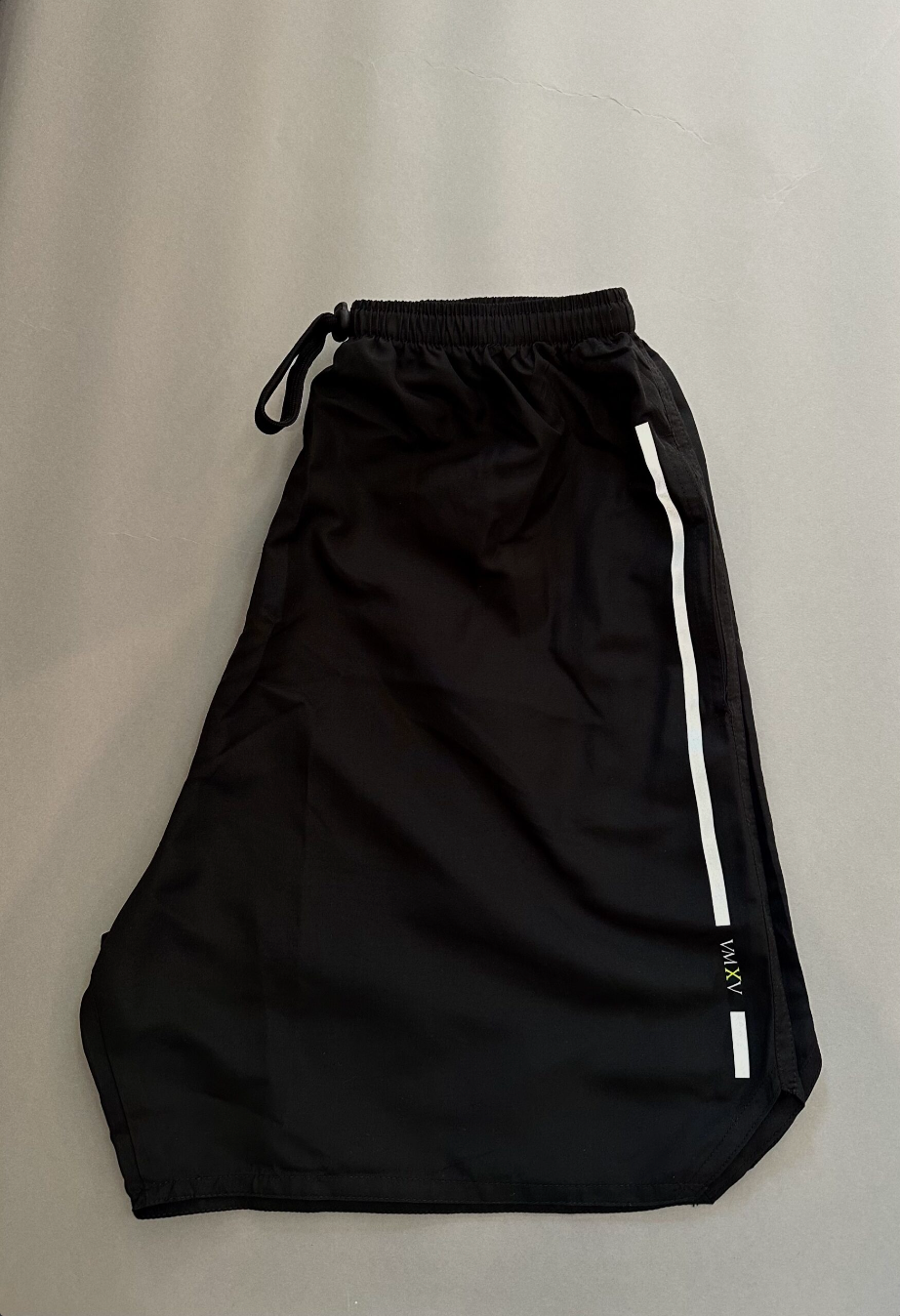 Reflective Black Short