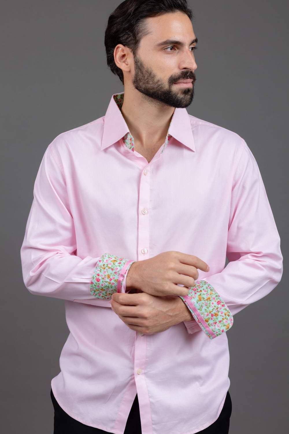 Light pink store shirt