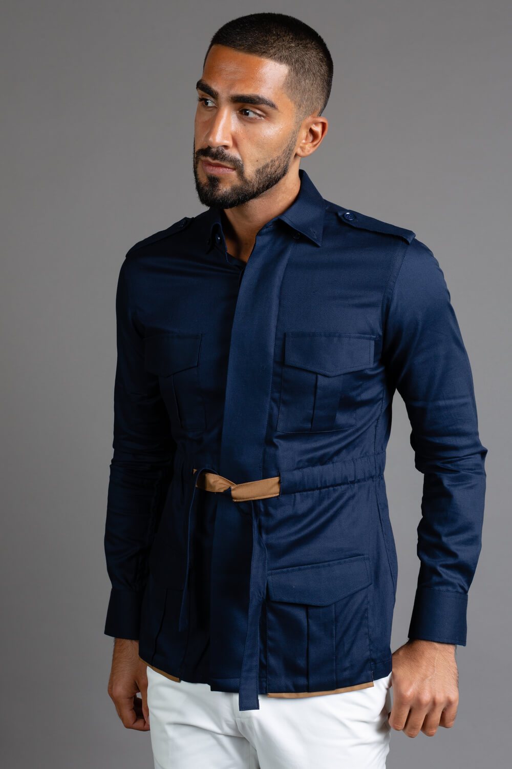 Mens deals blue jacket