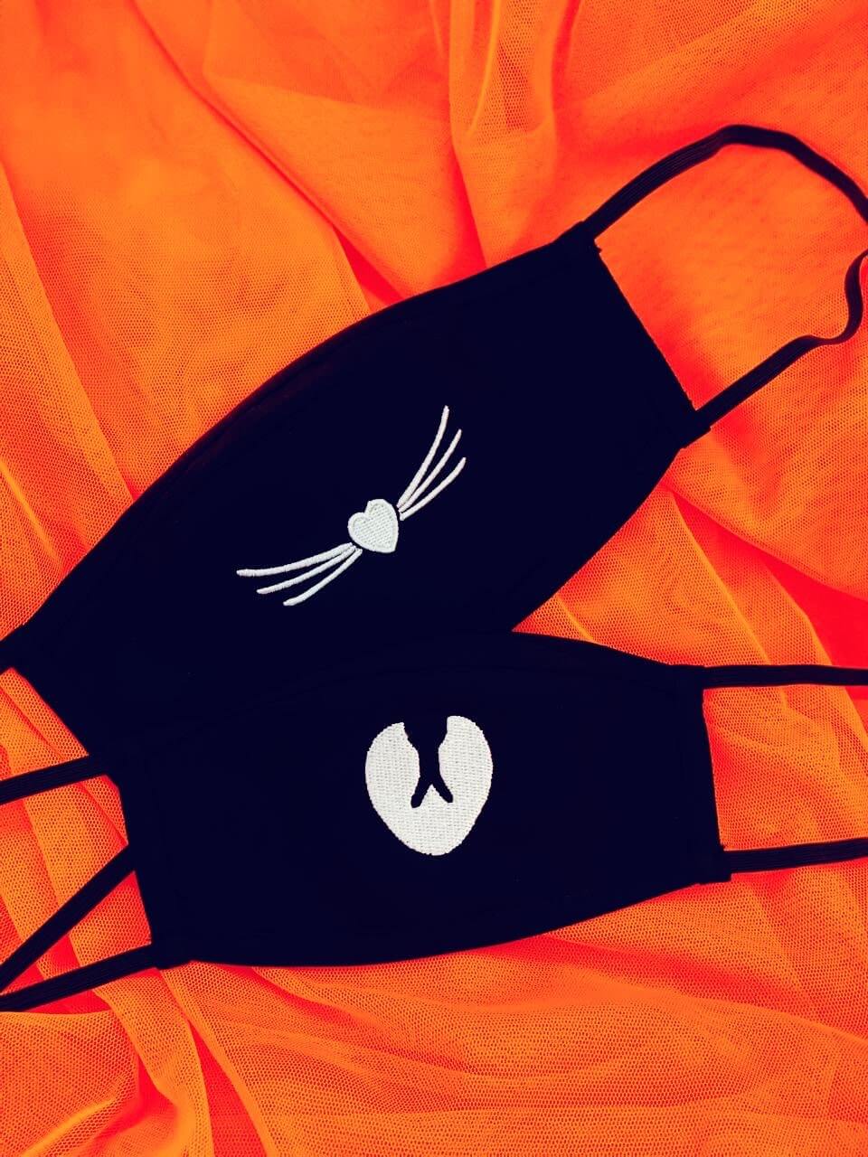 Bear Mercerised Cotton Mask