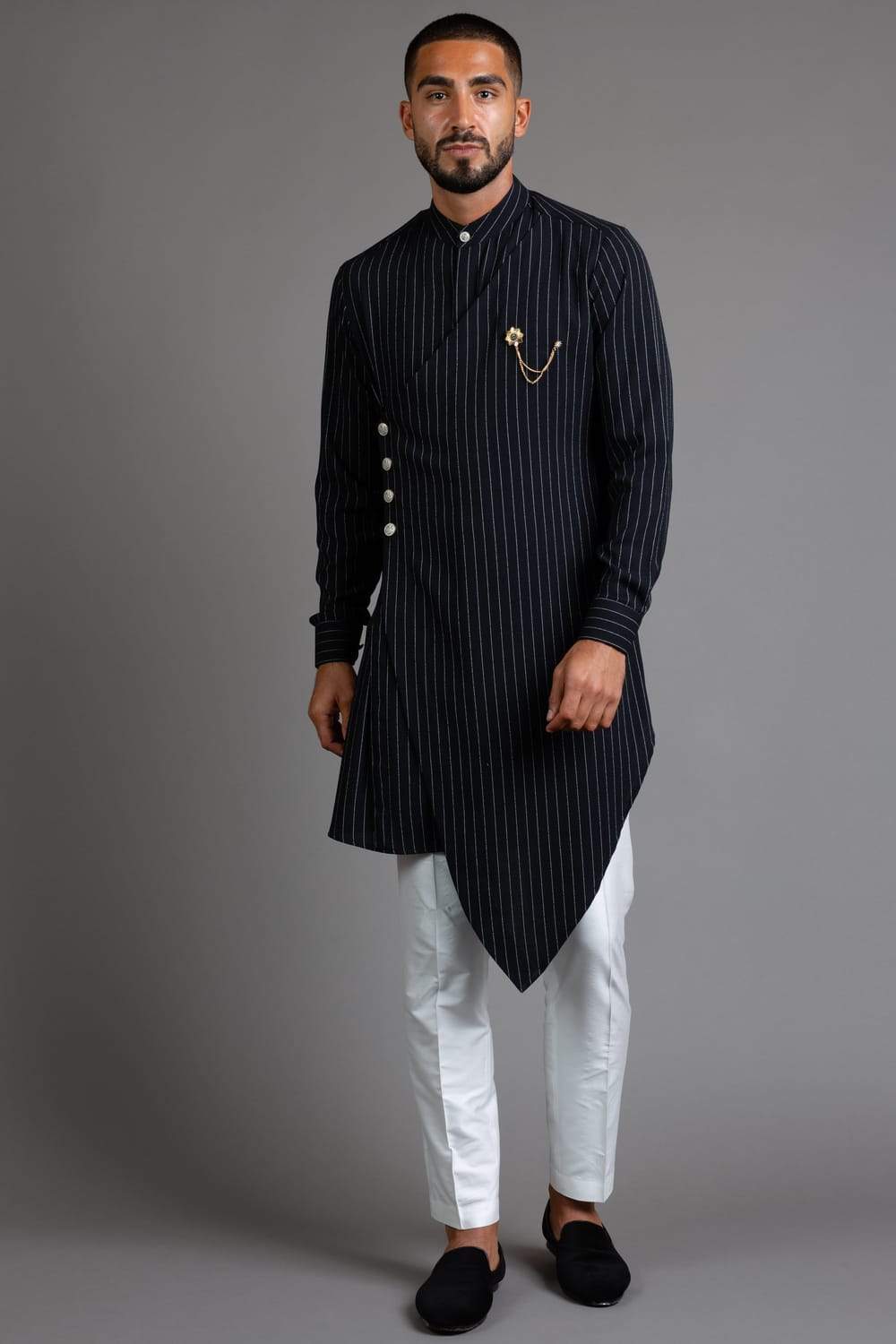 Asymmetric 2024 kurta design