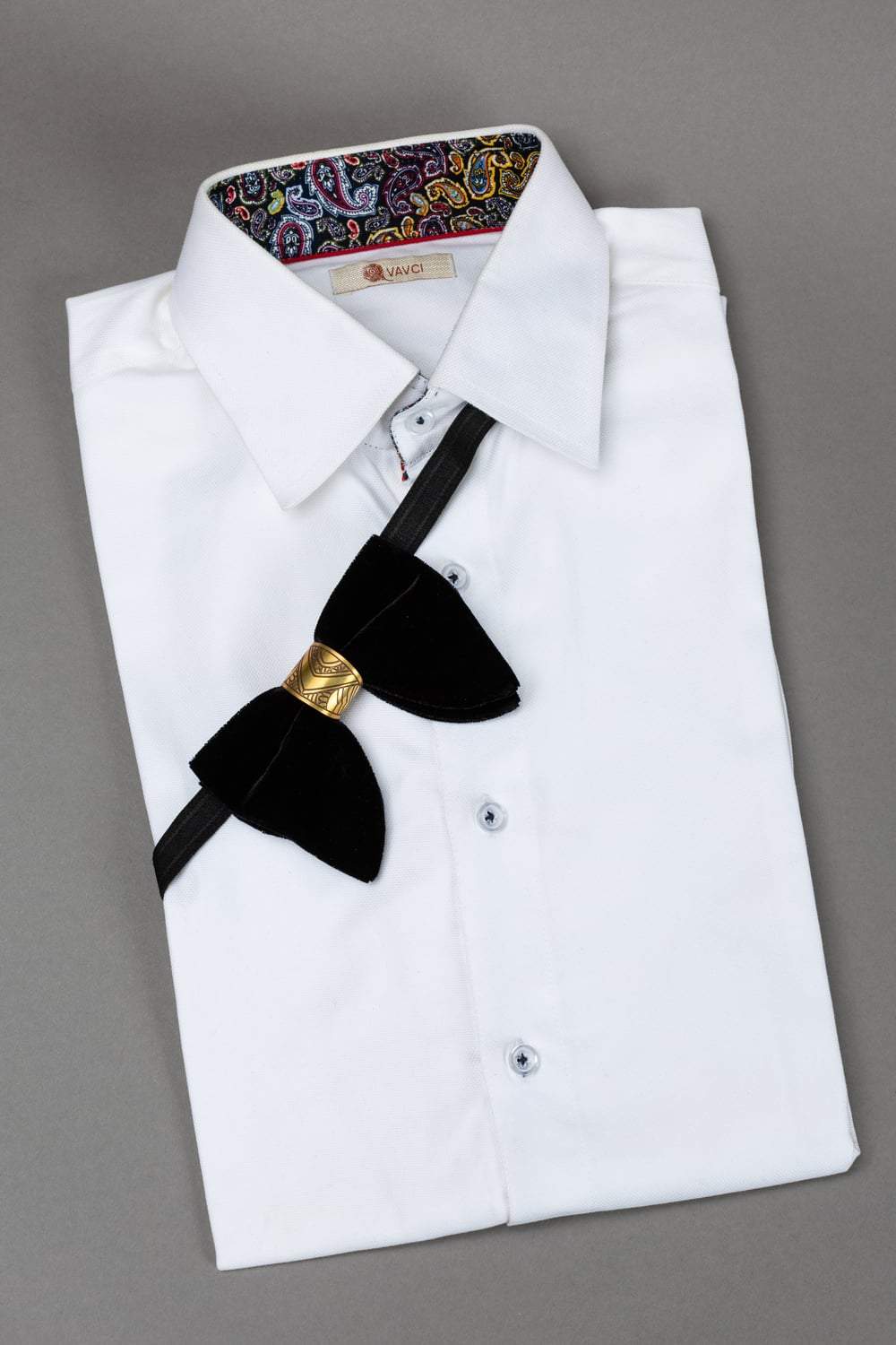 Black Butterfly Pre-Tied Bow Tie