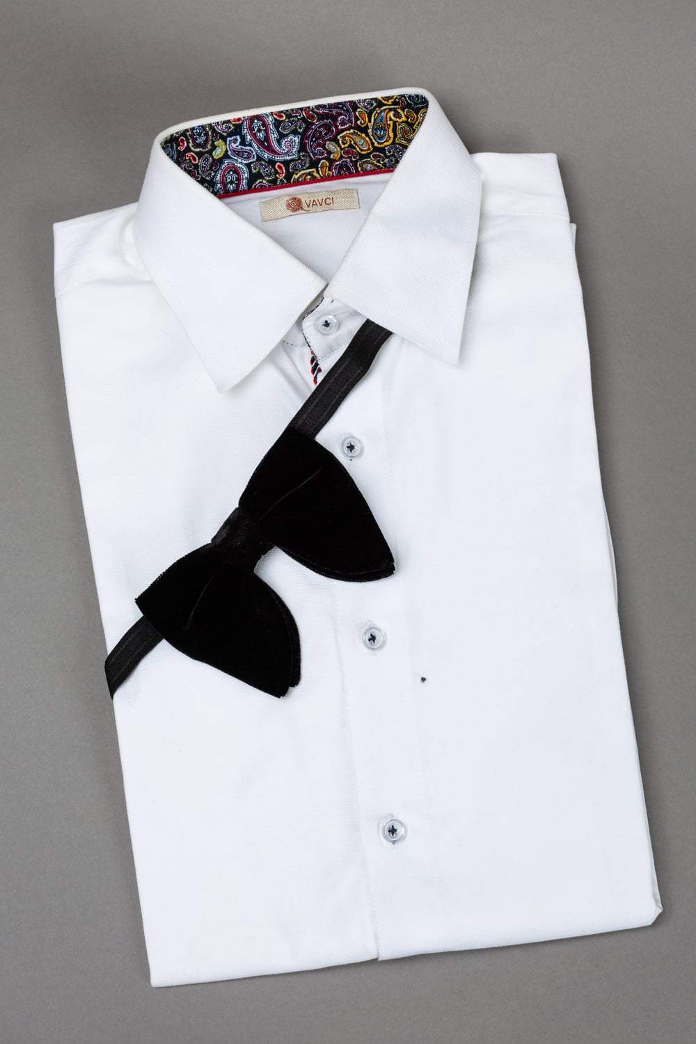 Black Butterfly Pre-Tied Bow Tie