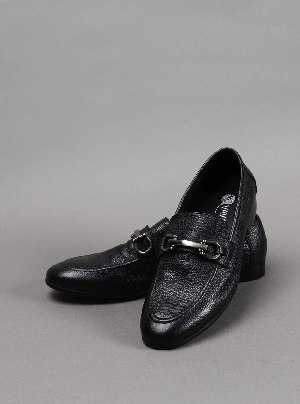 Black Loafer Shoes