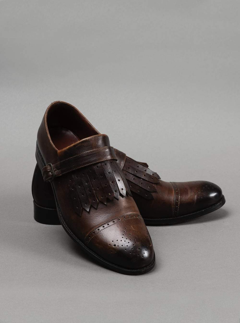 Cherry Bespoke Shoe