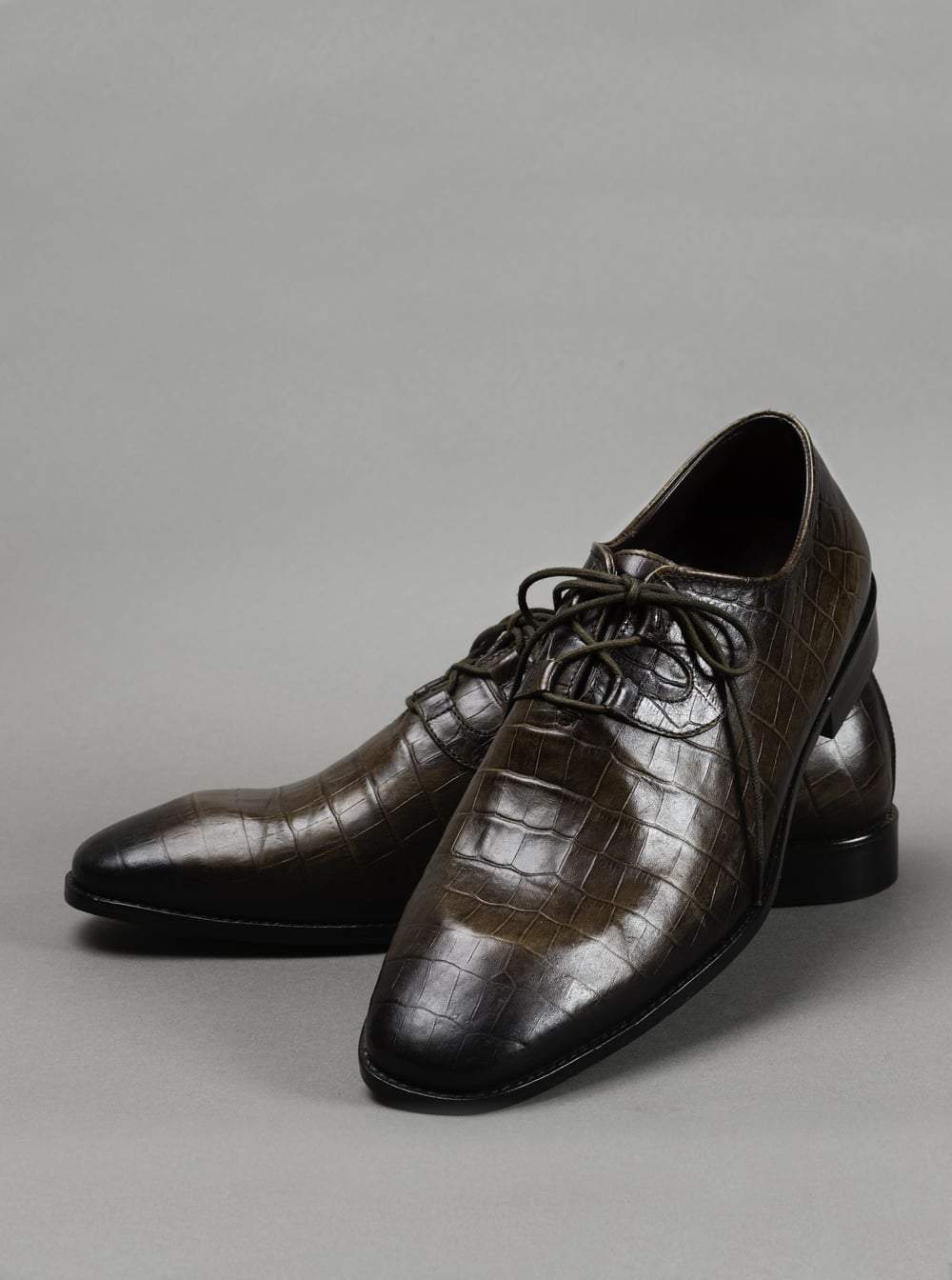 Coffee Brown Bespoke Shoes