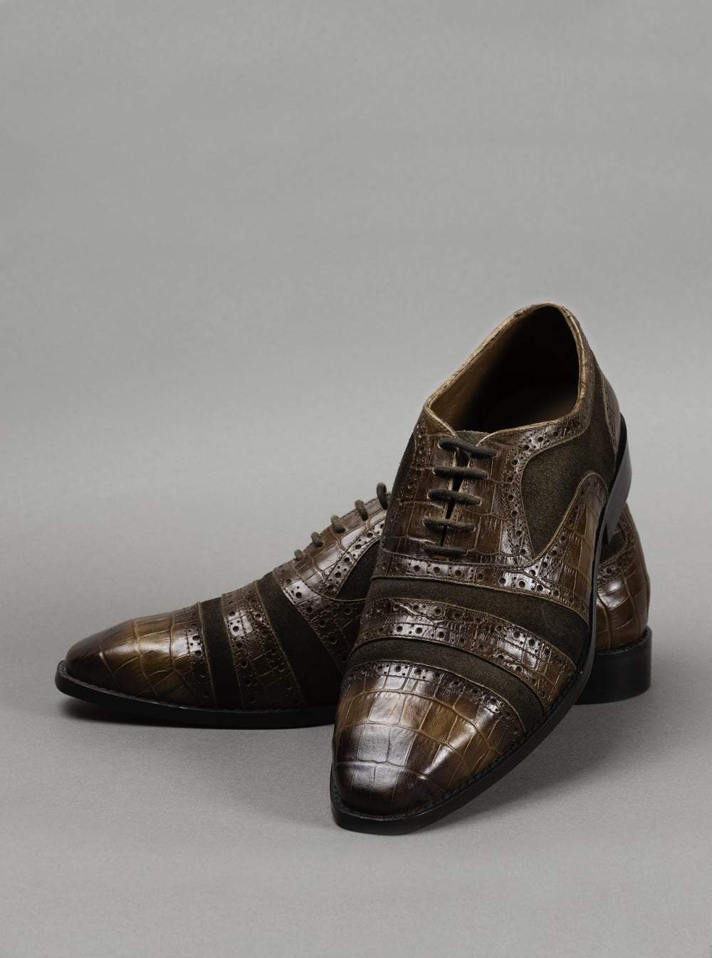 Coffee Brown Bespoke Shoes