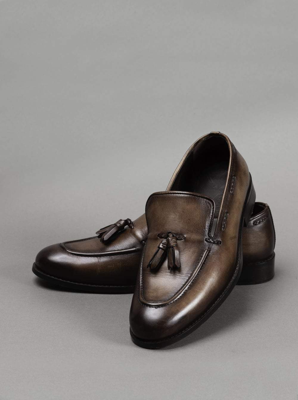 Coffee Brown Bespoke Shoes