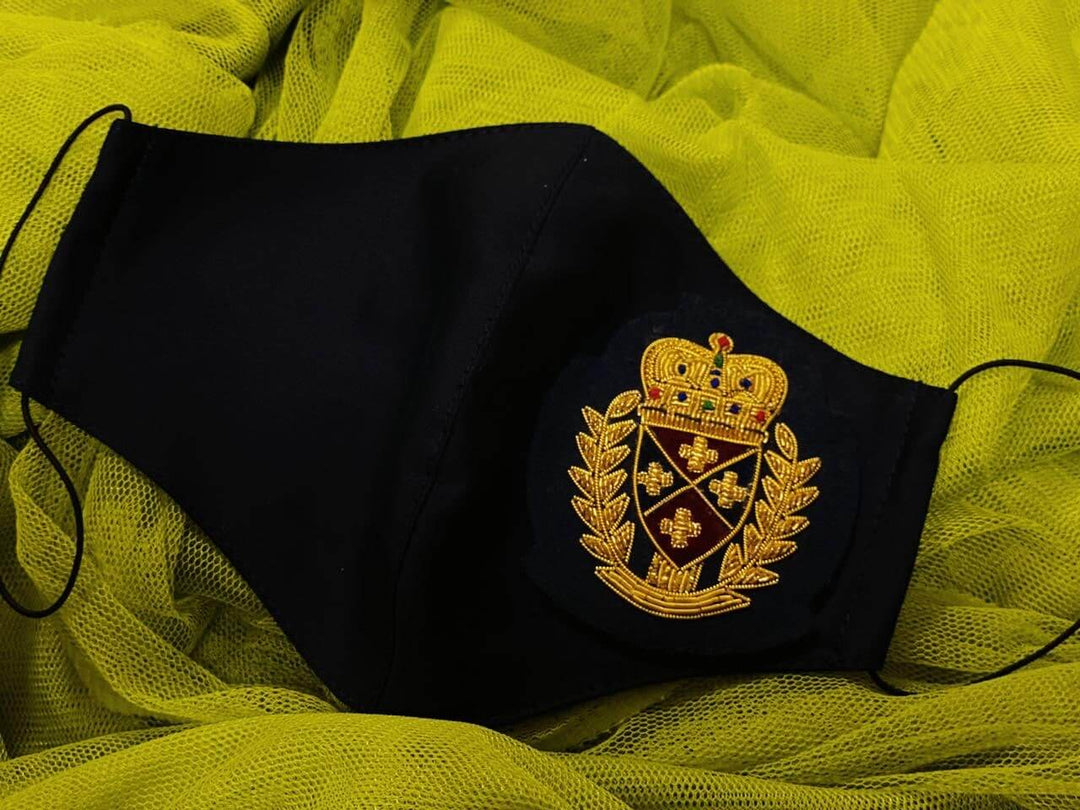 Gold Emblem Mask