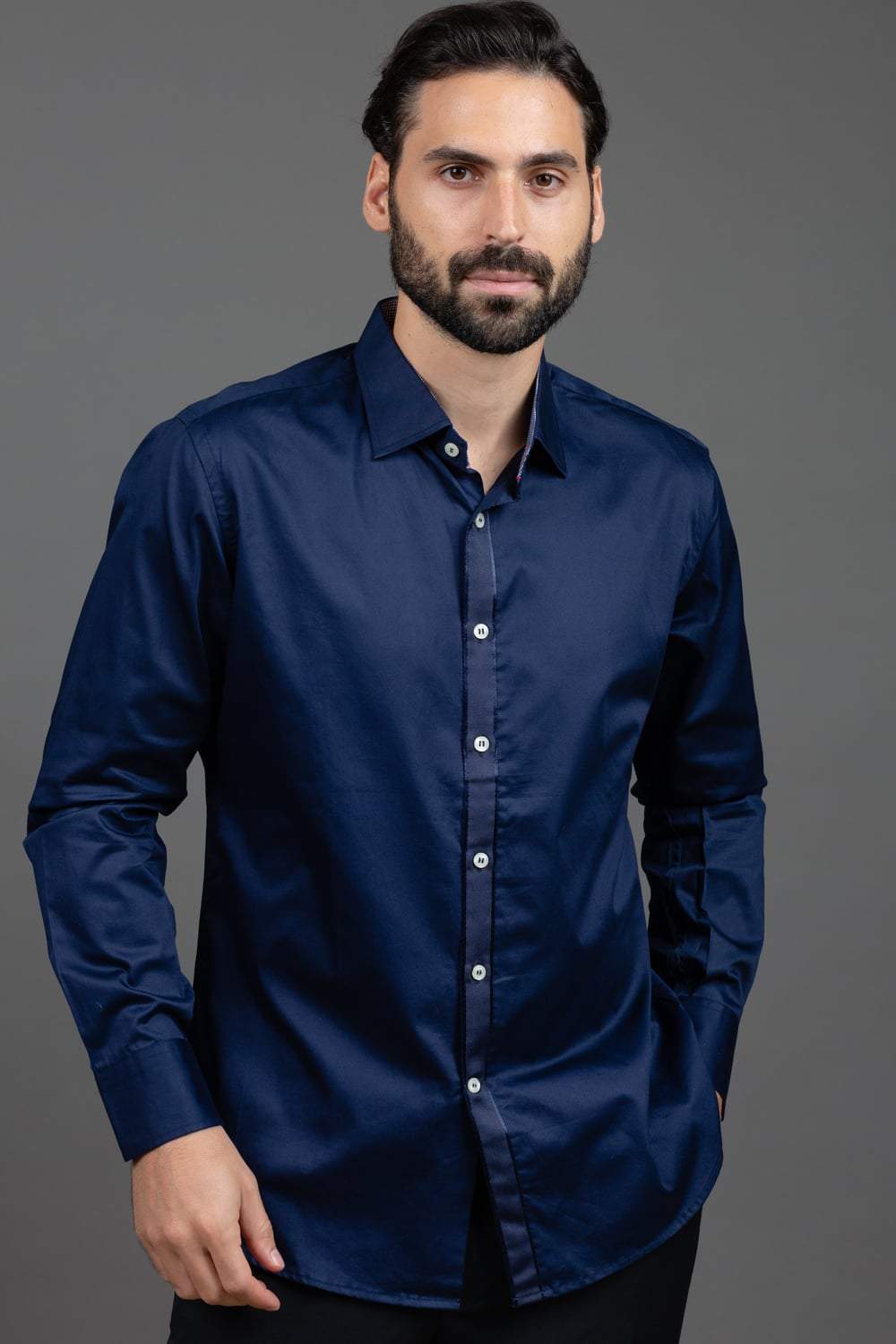 Dark shop blue tshirt