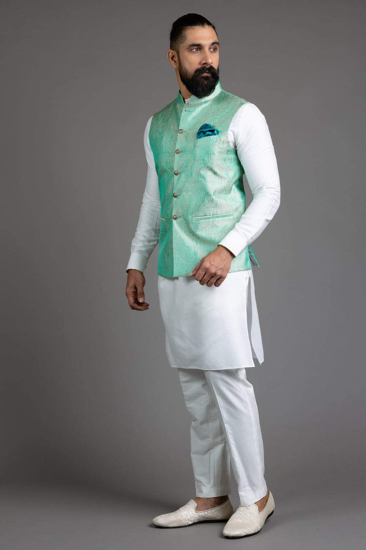 Brocade Nehru Jacket