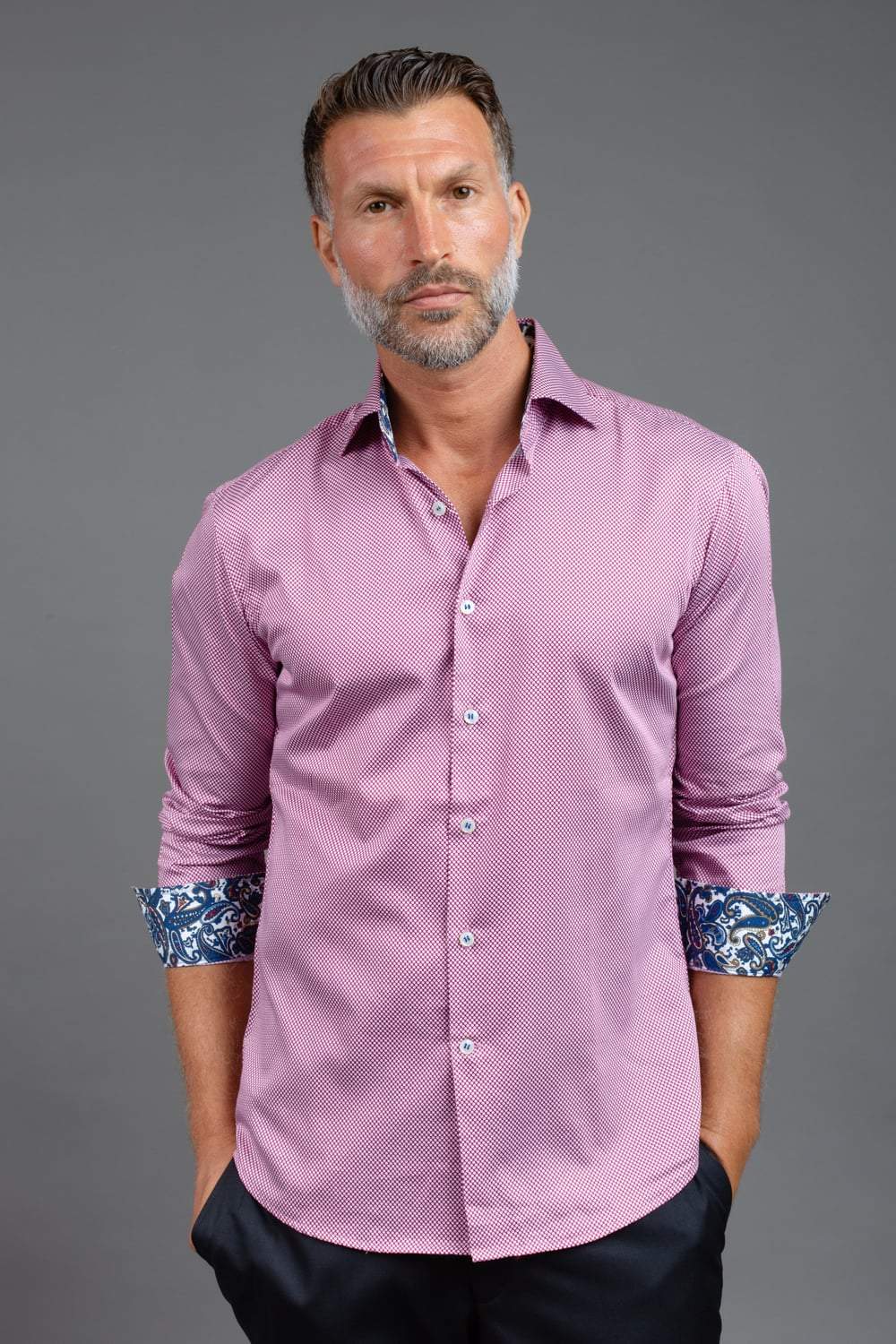 Mauve Shirt