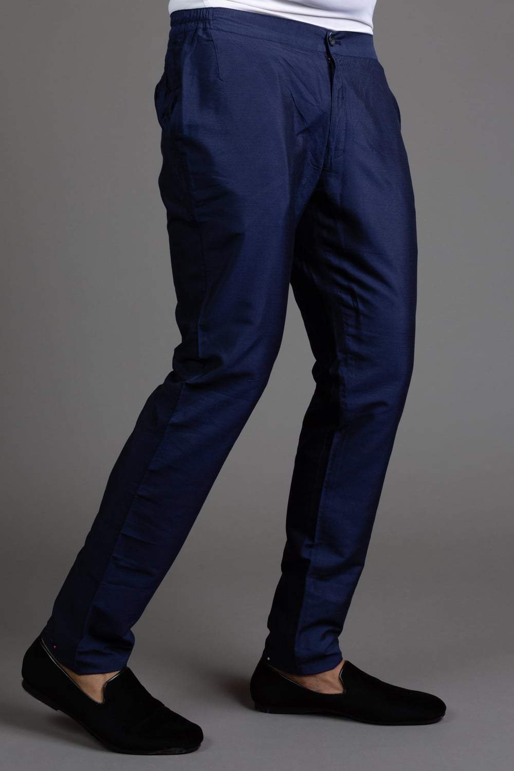 Navy Blue Trouser