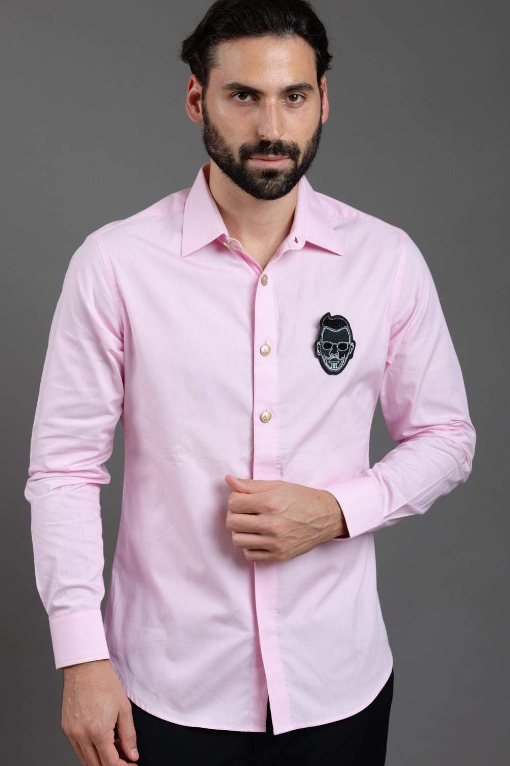 Light pink store shirt