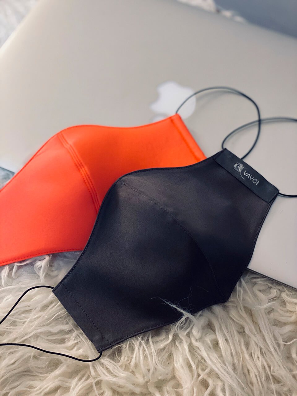 Plain Mercerised Cotton Mask