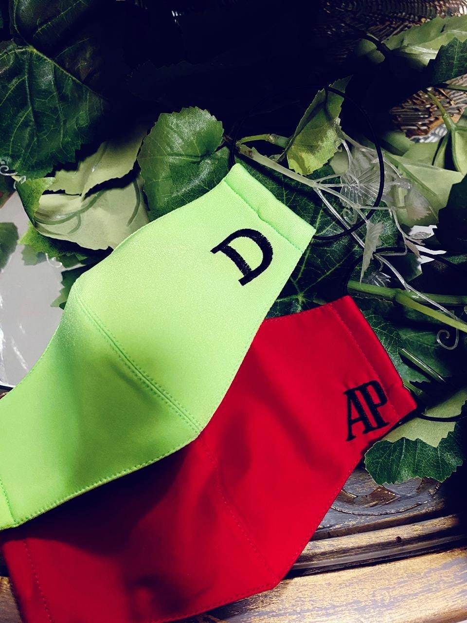 Thread Initials Mask