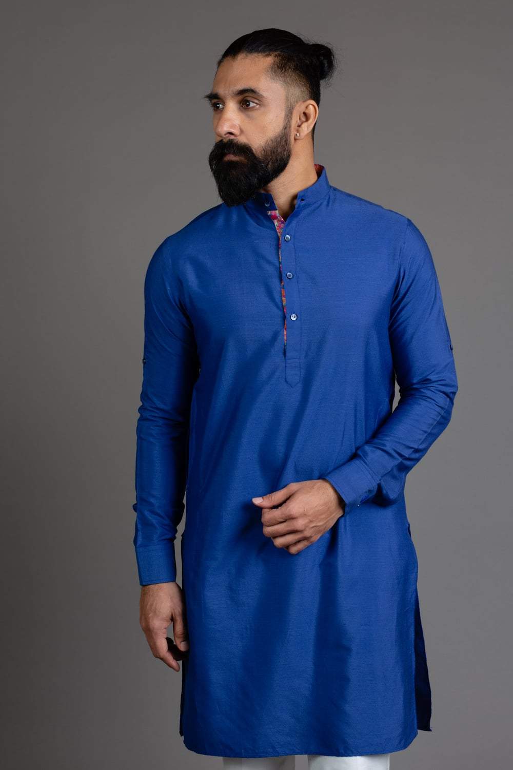 Coin Kurta(Royal Blue) main image 0