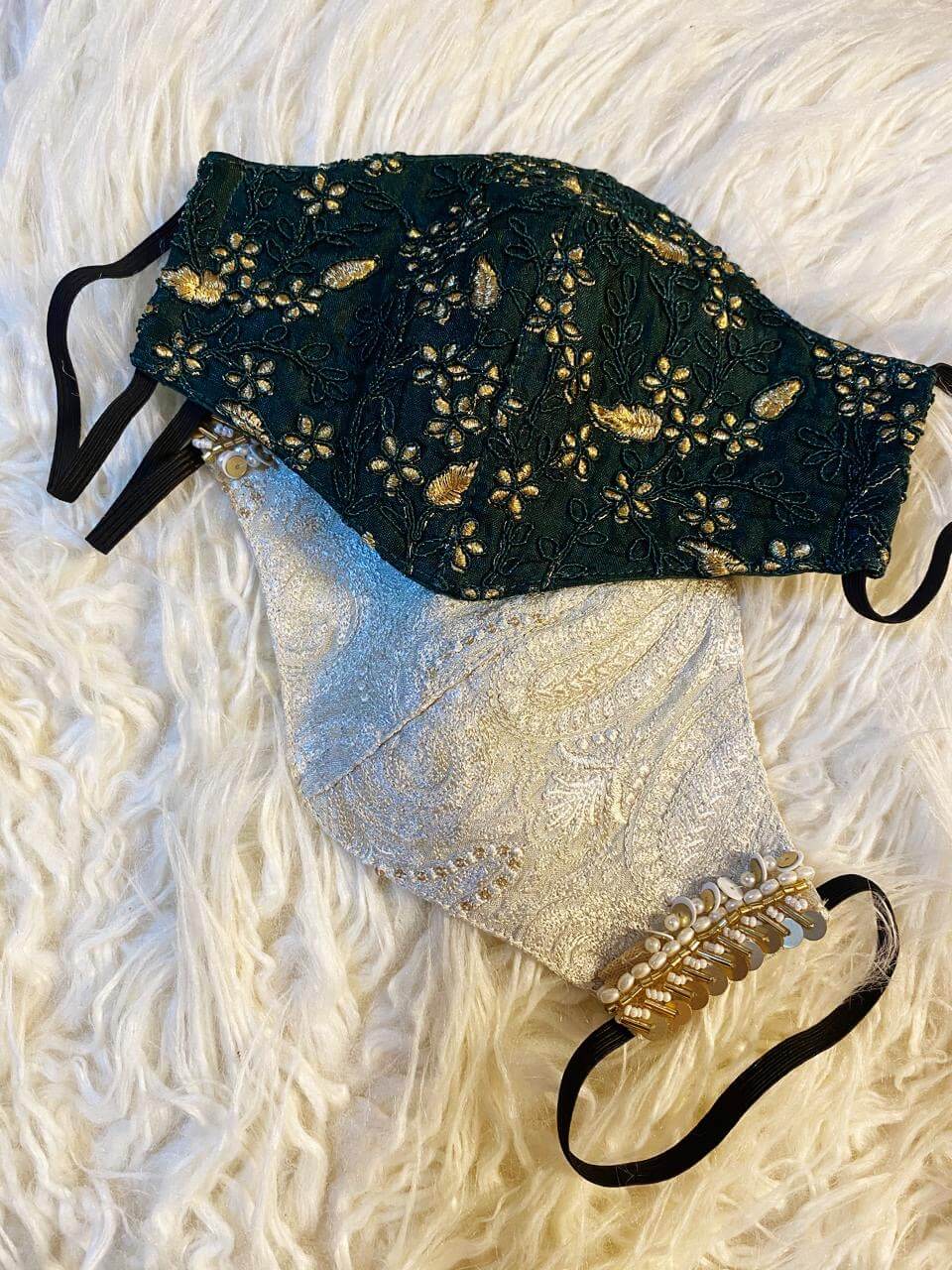 Threadwork Silk Mask