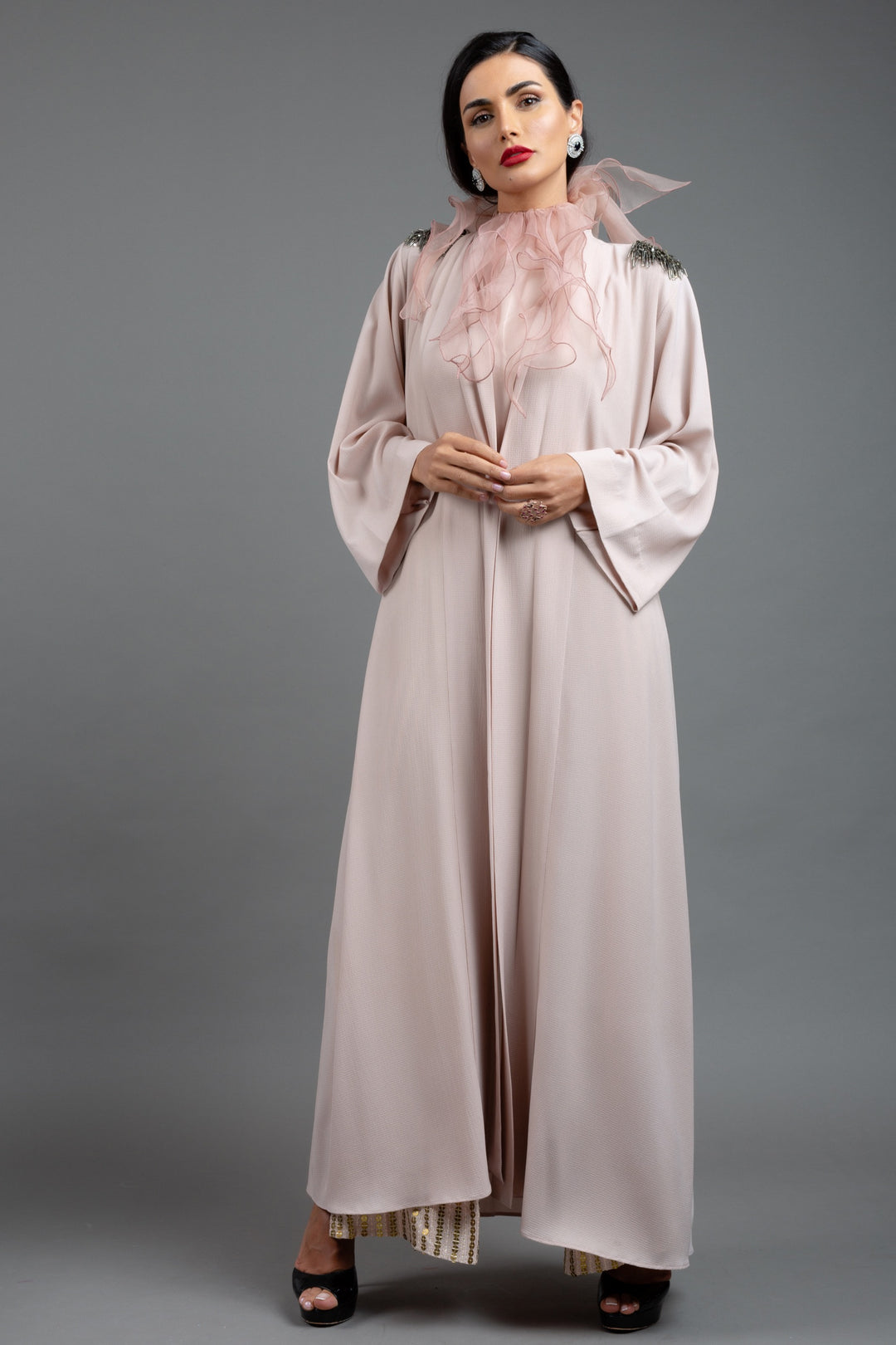 BEIGE ABAYA