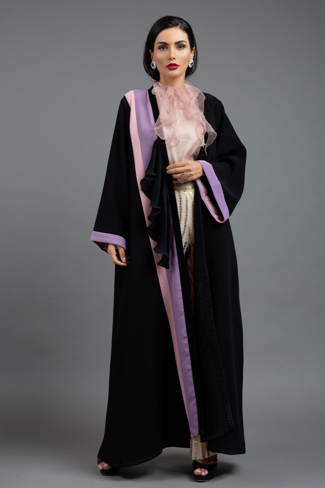 BLACK ABAYA