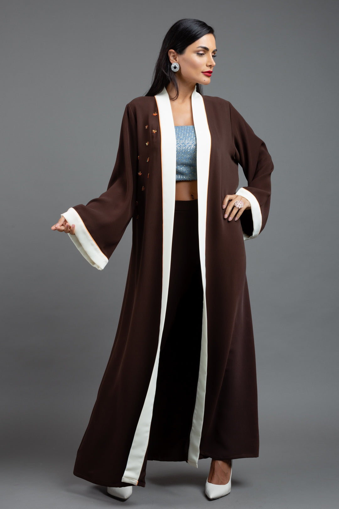 BROWN ABAYA