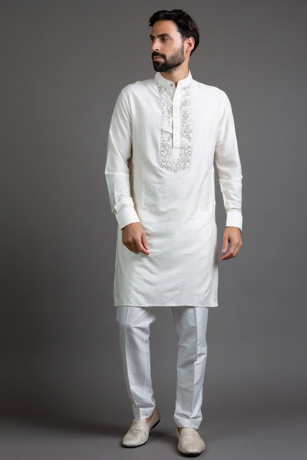 White Kurta