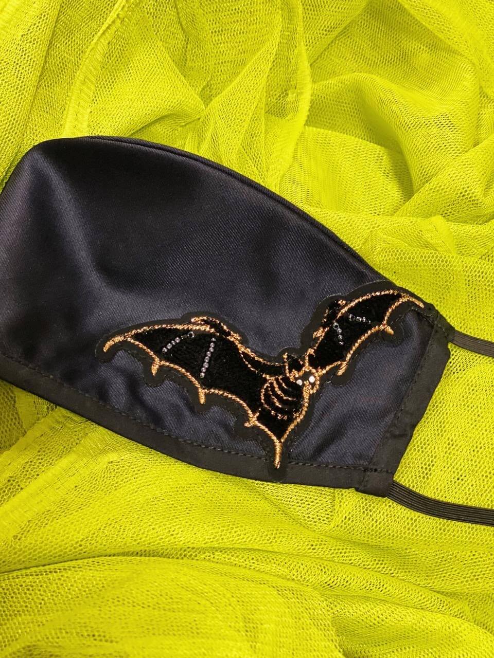 Blue Bat Mask