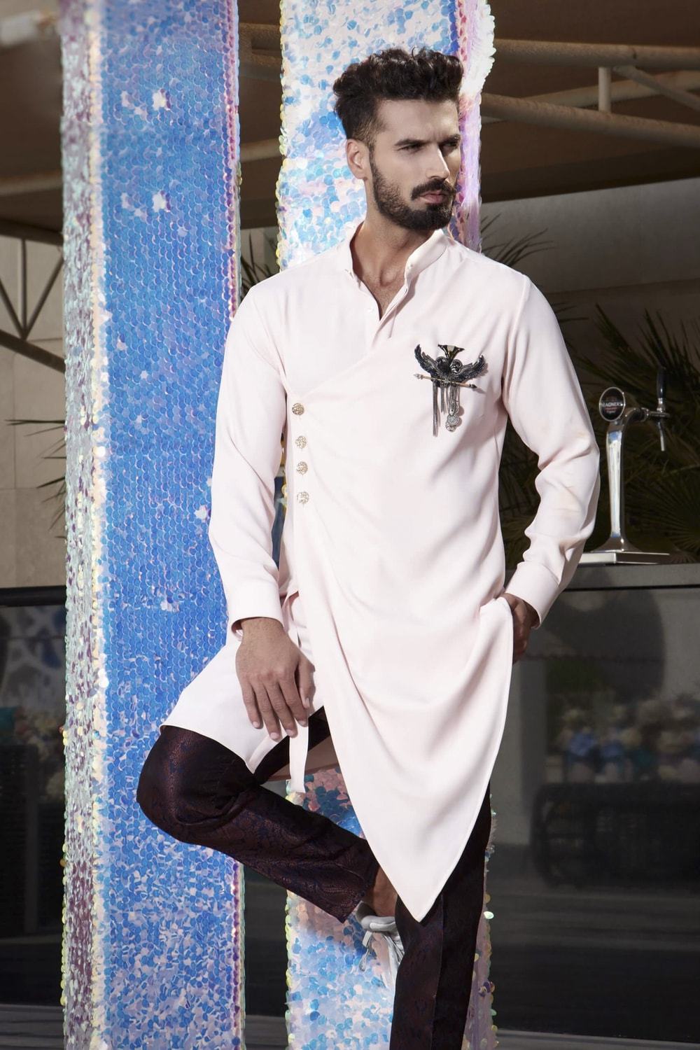 Light Pink Kurta