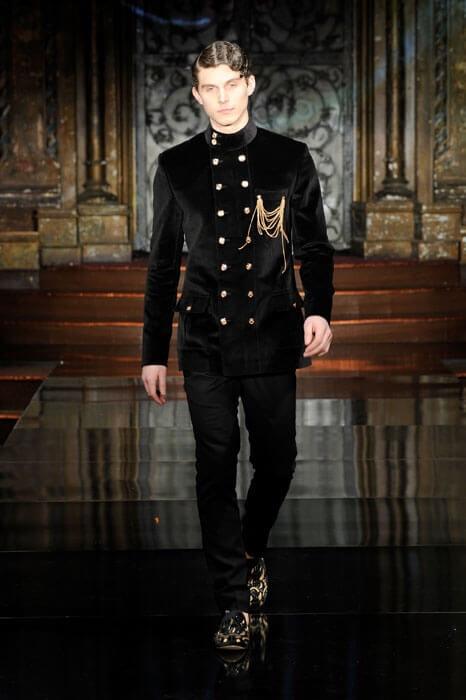 Black Velvet Jacket-NYFW Collection