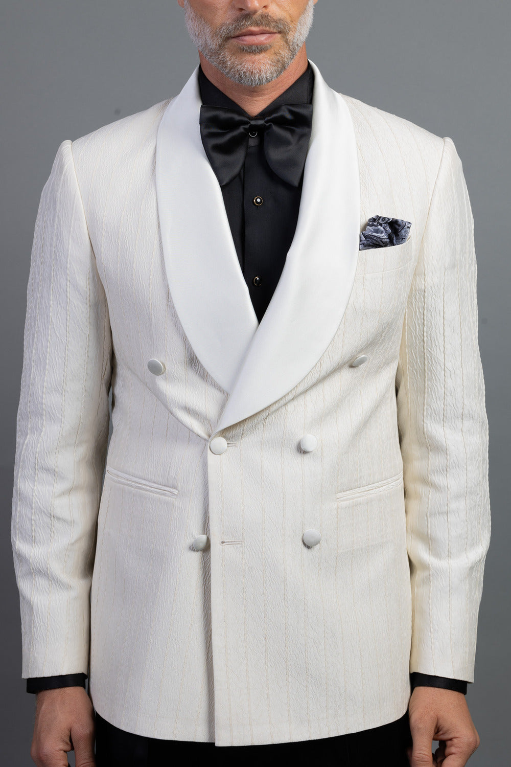 Ivory Textured Tuxedo