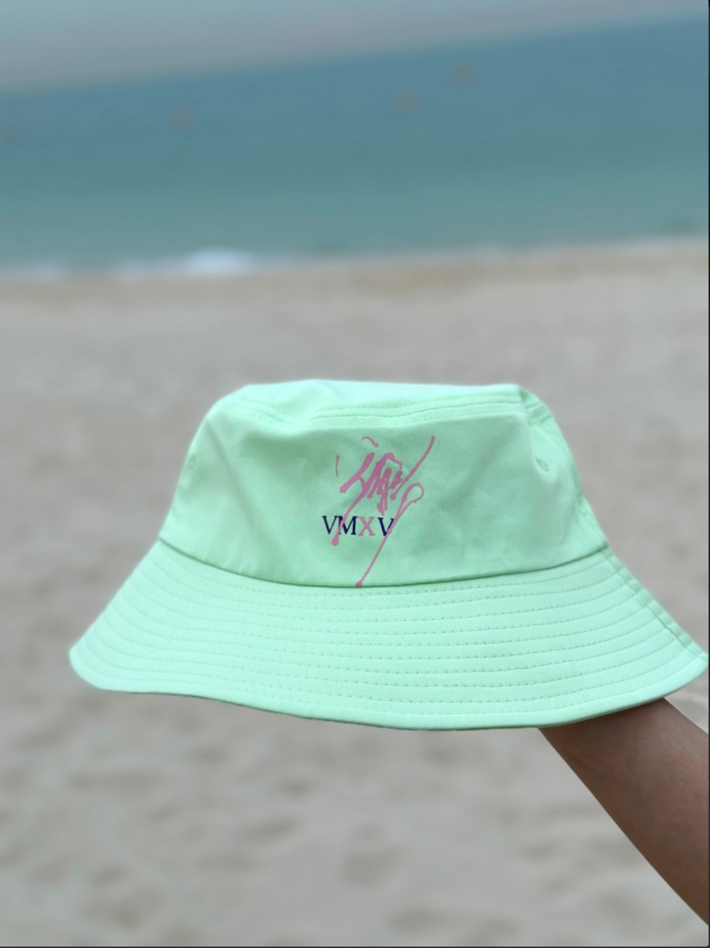Green VMVX Bucket Hat