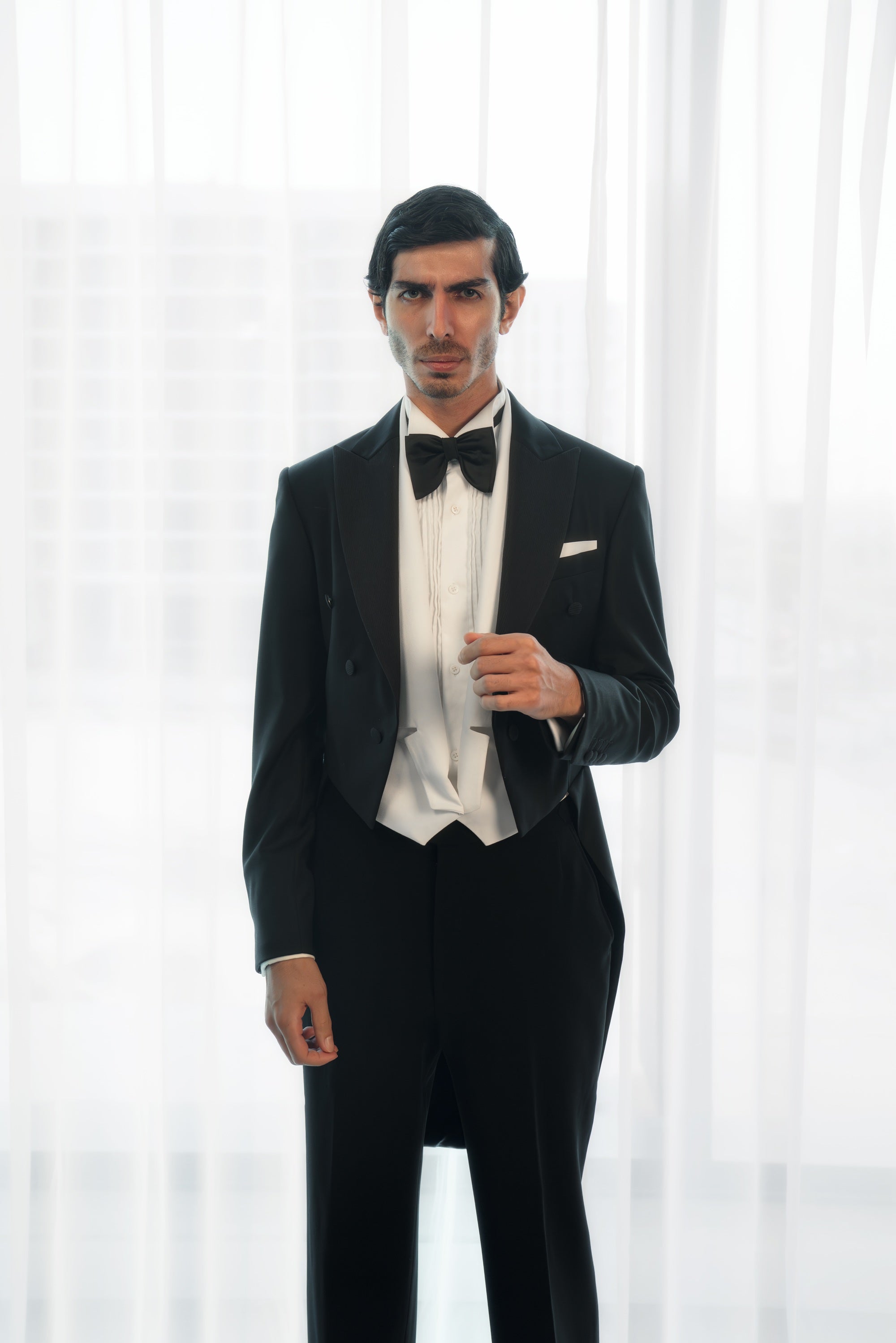 Black Tail Coat Tuxedo