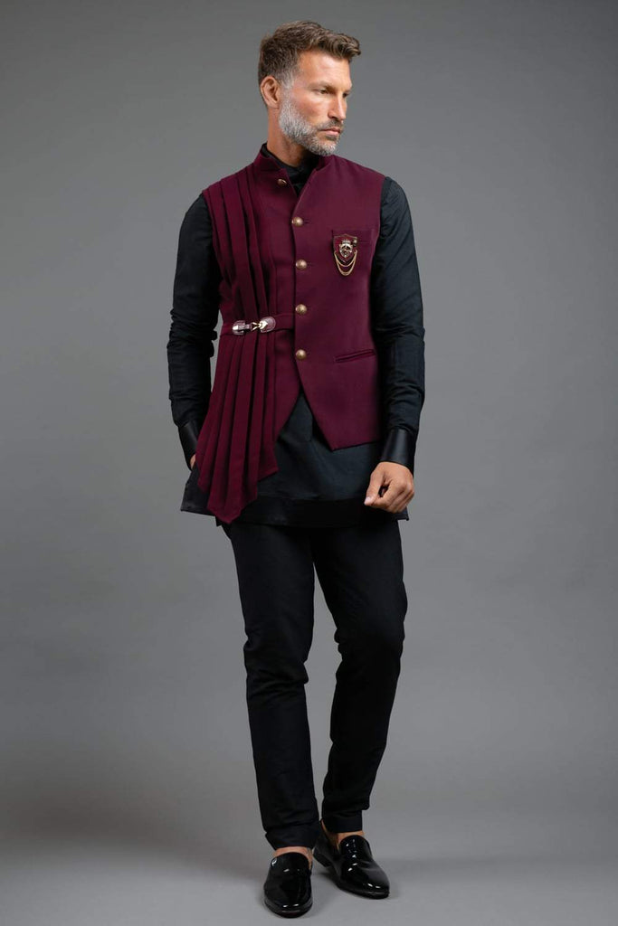 Modern nehru jacket cheap