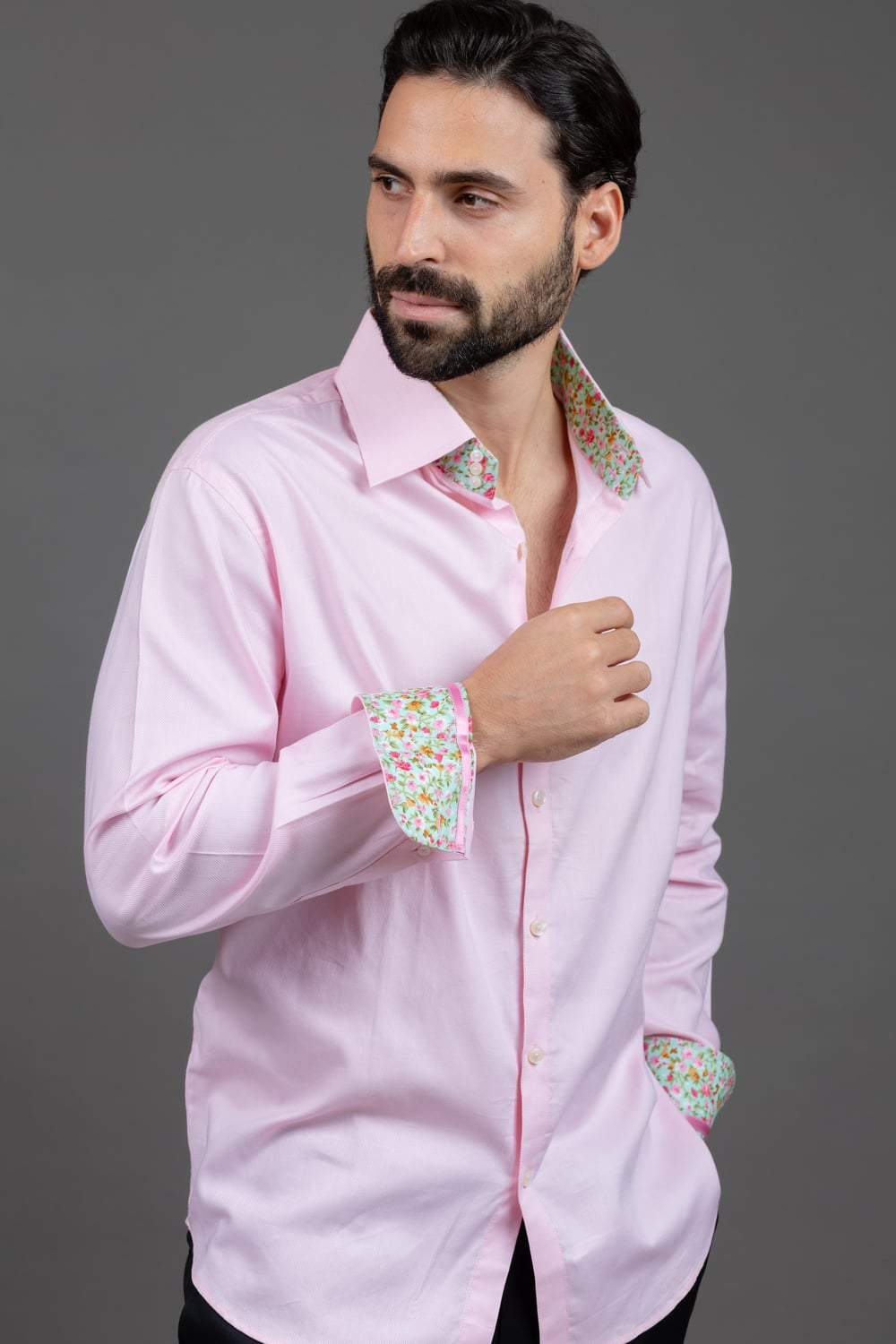 Baby Pink Shirt