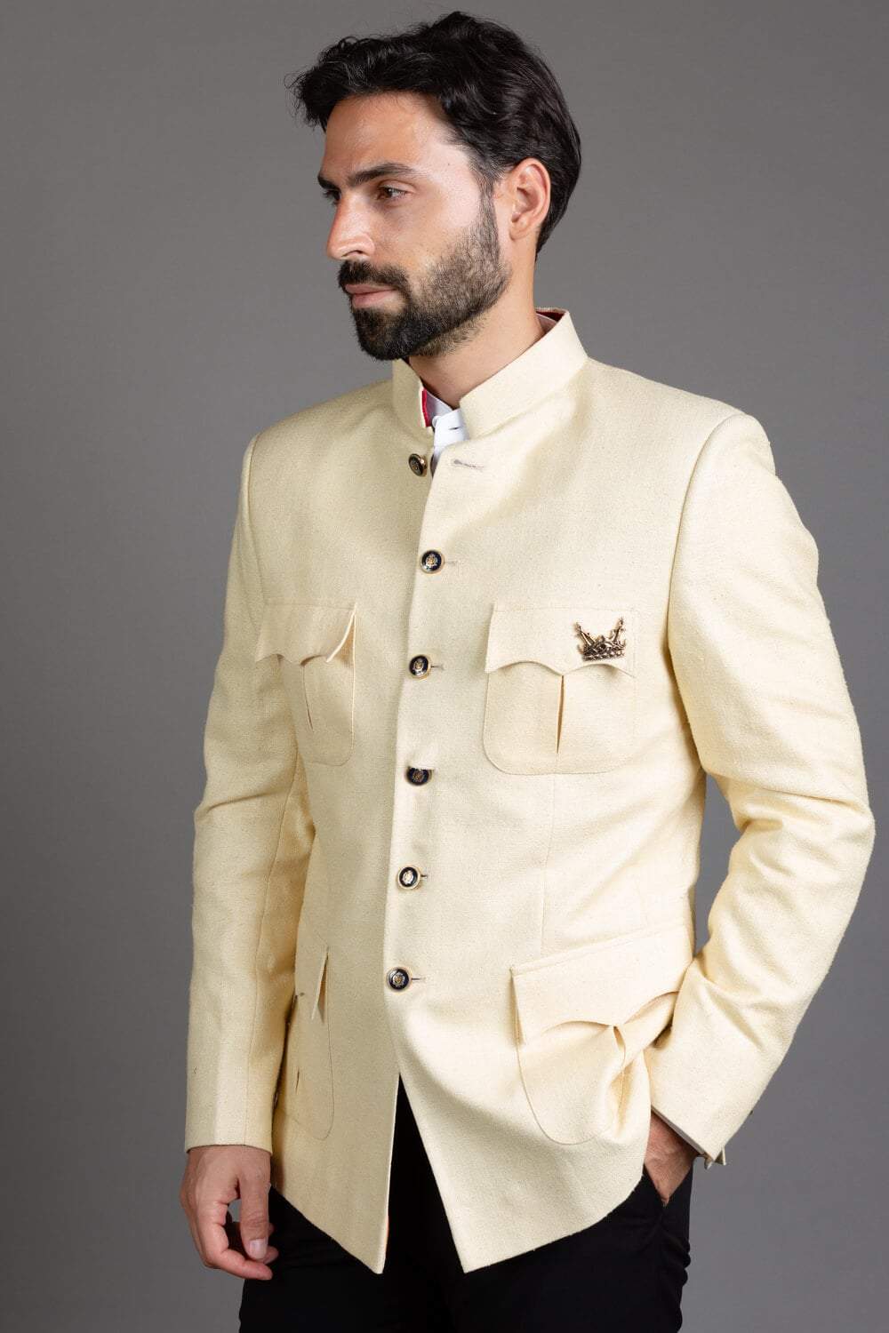 Bandhgala coat best sale
