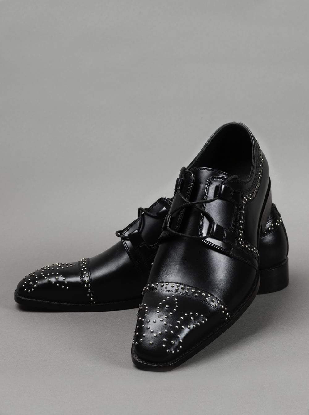 Black Bespoke Shoes