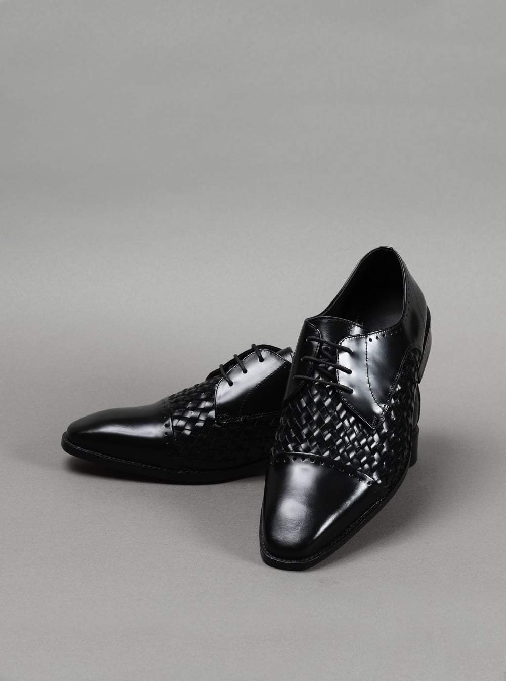 Black Bespoke  Shoes