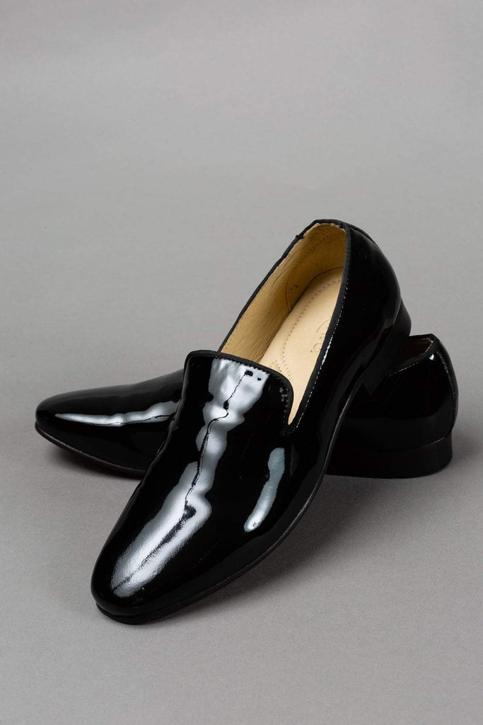 Mens patent dress shoes clearance