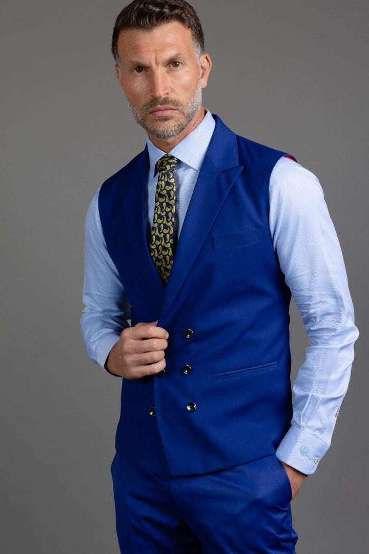 Double Breasted Waist Coat