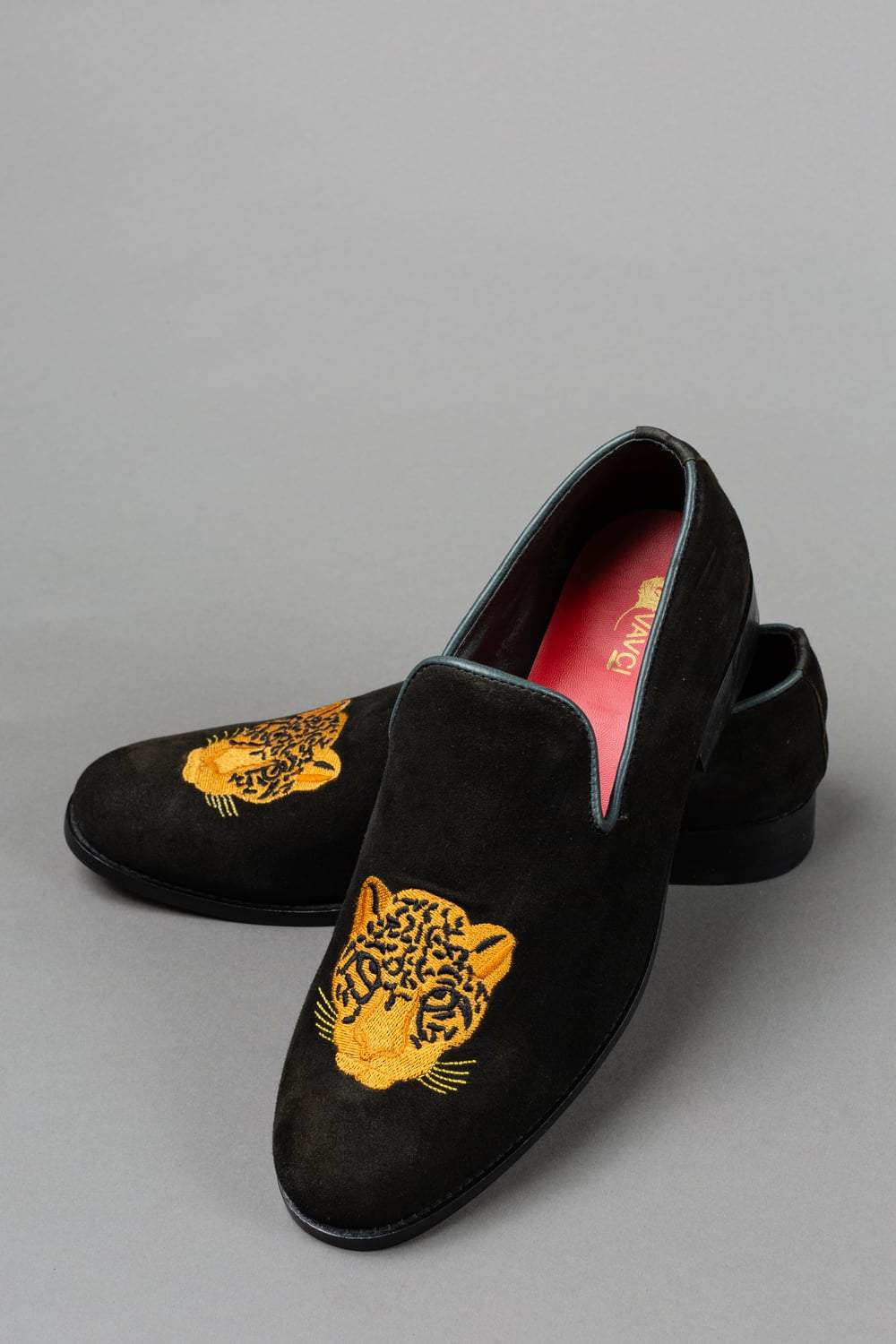 Embroidered Bespoke Shoe