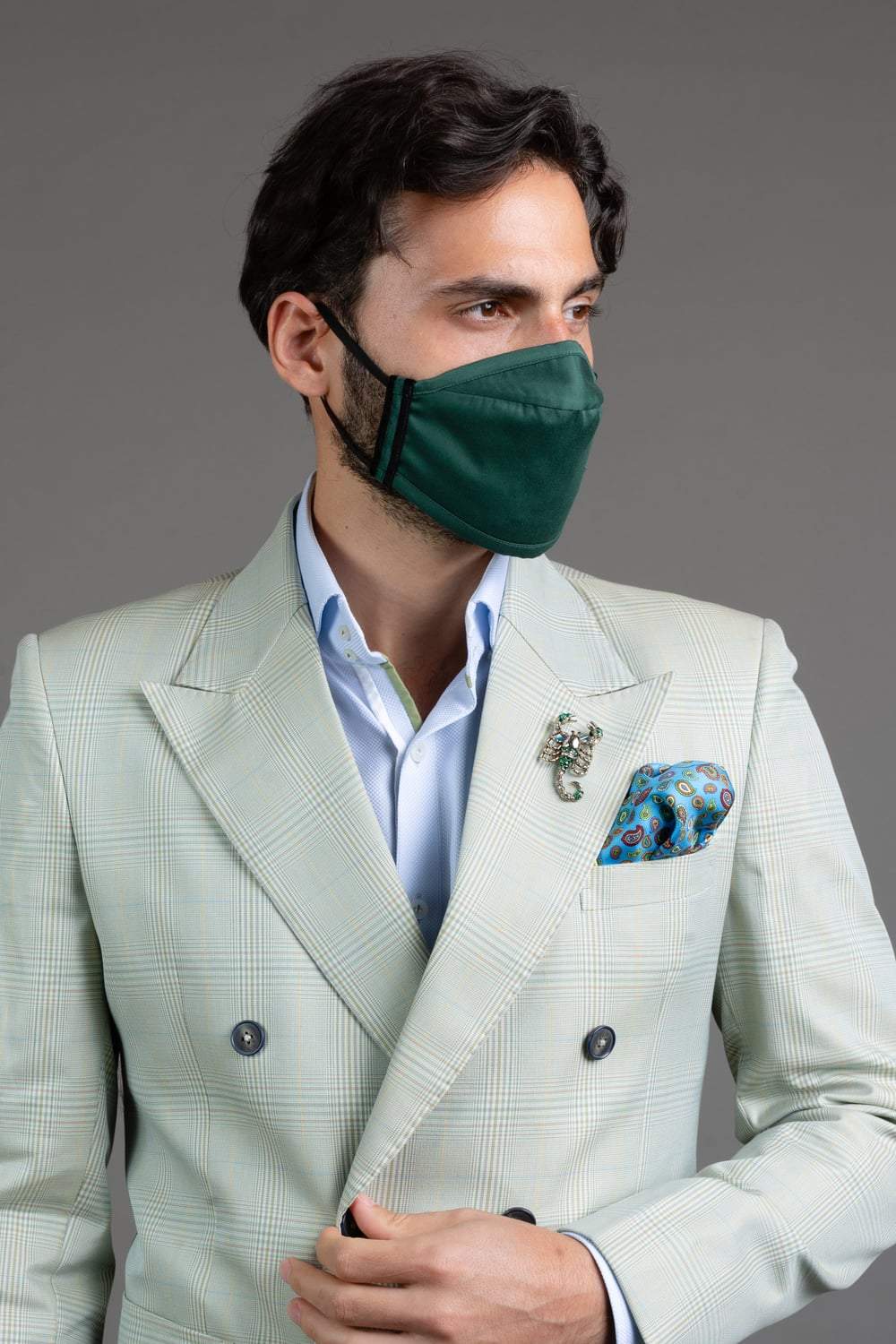 Green Mask