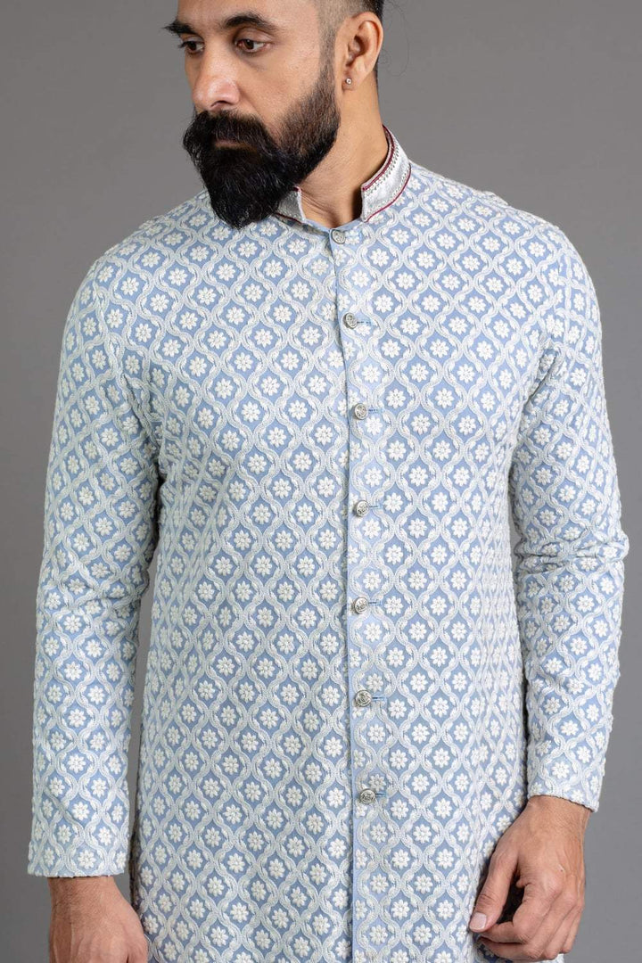 Light Blue Kurta