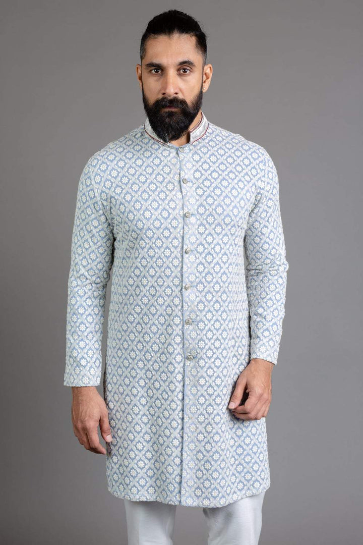 Light Blue Kurta