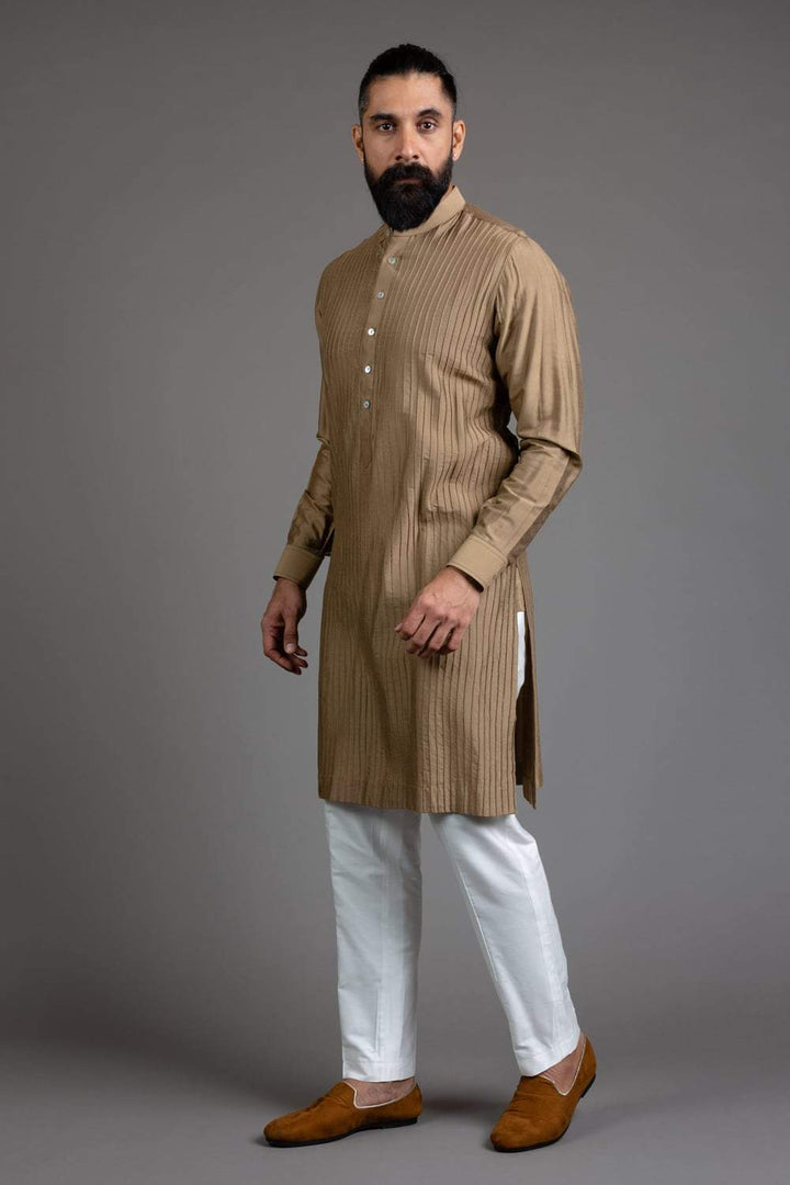 Light Brown Kurta